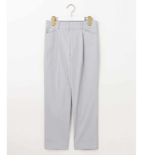 ANY SIS「【接触冷感・UVカット・撥水】クールタッチテーパード パンツ」|その他|