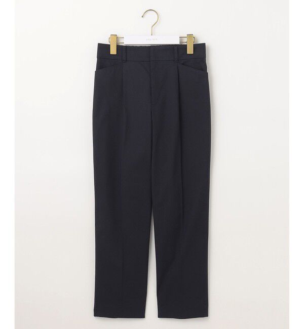 ANY SIS「【接触冷感・UVカット・撥水】クールタッチテーパード パンツ」|その他|