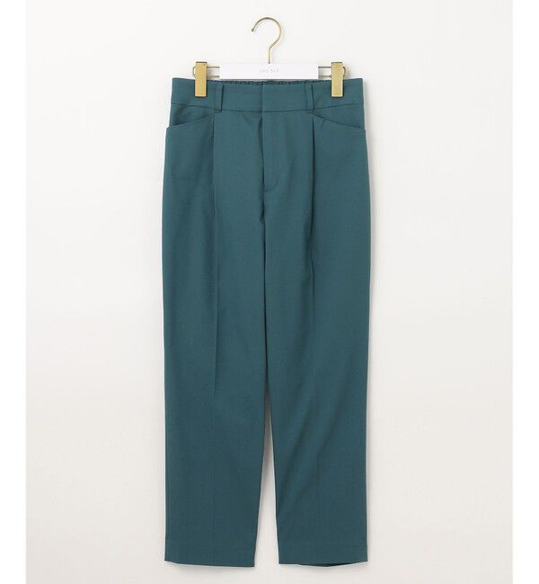 ANY SIS「【接触冷感・UVカット・撥水】クールタッチテーパード パンツ」|その他|