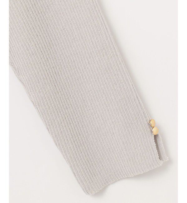 ANY SIS「【洗える】フラワープリントドッキングニット ワンピース」|ワンピース|