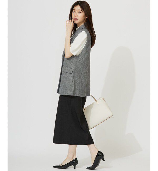 any SiS「【洗える】ツイード ジレ」|その他|