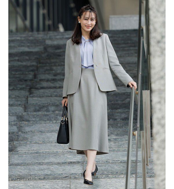 ANY SIS「【2WAY】スクエアミディトート バッグ」|ハンドバッグ|