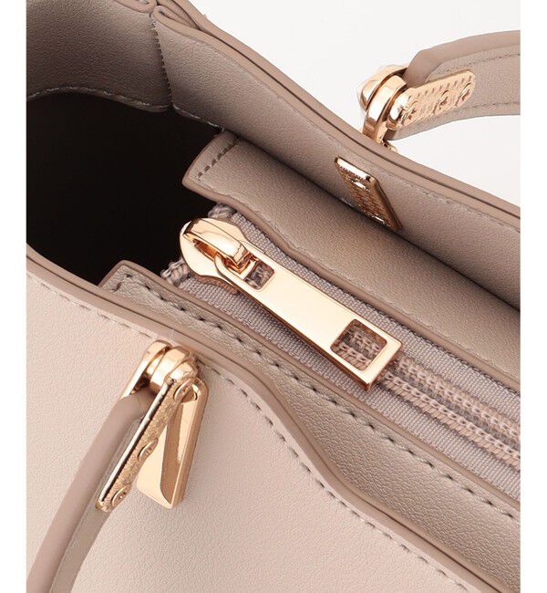 ANY SIS「【2WAY】スクエアミディトート バッグ」|ハンドバッグ|