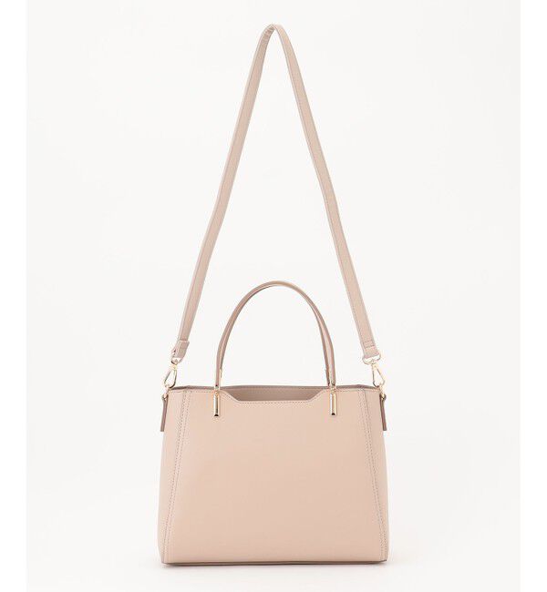 ANY SIS「【2WAY】スクエアミディトート バッグ」|ハンドバッグ|