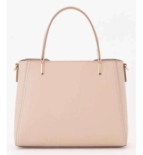 ANY SIS「【2WAY】スクエアミディトート バッグ」|ハンドバッグ|