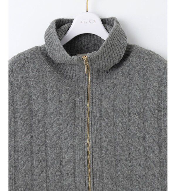 ANY SIS「【2WAY】ケーブルベストSETニット ワンピース」|ワンピース|