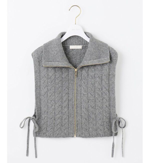 ANY SIS「【2WAY】ケーブルベストSETニット ワンピース」|ワンピース|