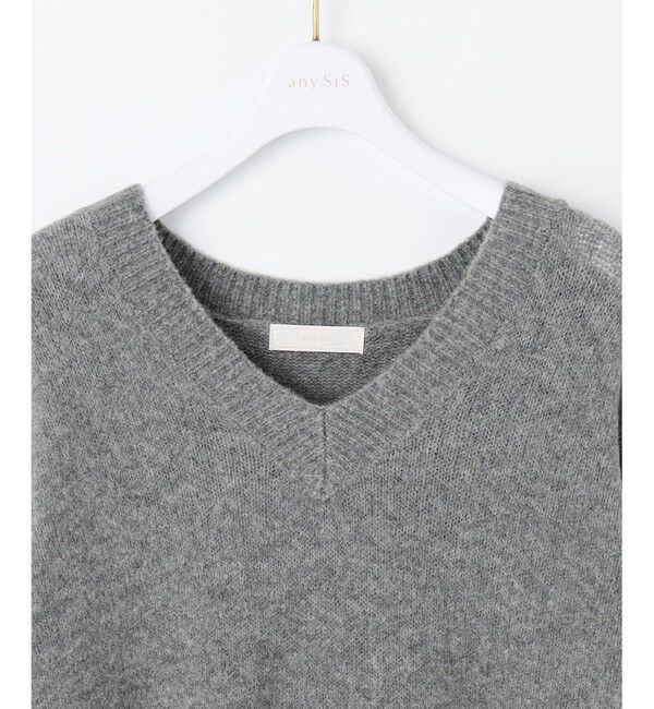ANY SIS「【2WAY】ケーブルベストSETニット ワンピース」|ワンピース|