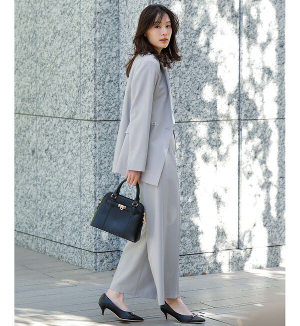 ANY SIS「【22.5～24.5cm】メタルビットレディライク パンプス」|パンプス|