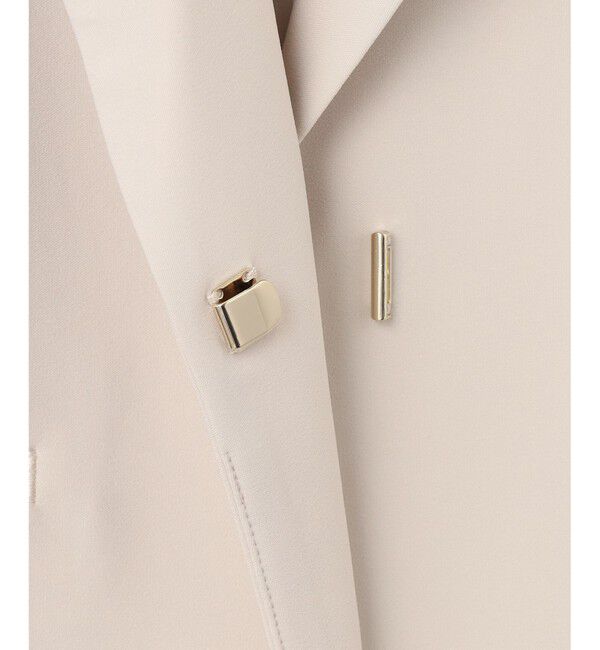 ANY SIS「【洗える】セレモニーダブルクロス ジレ」|その他|