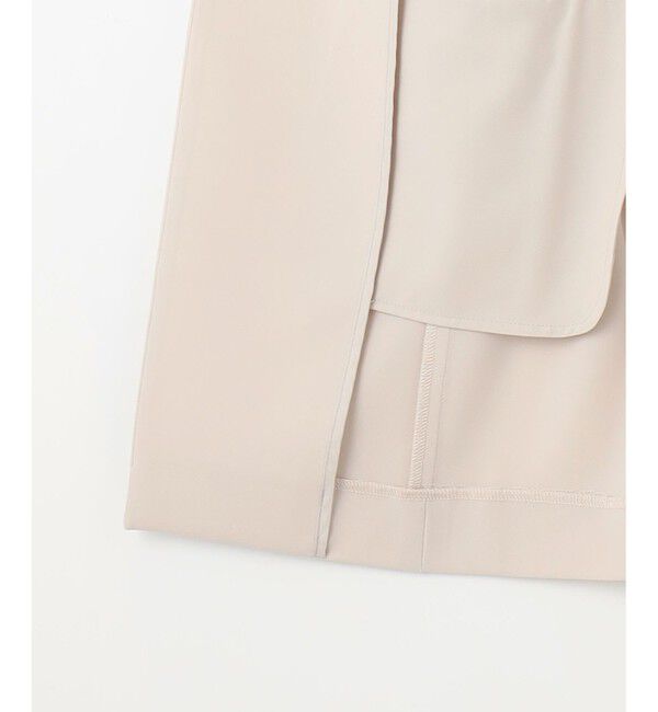 ANY SIS「【洗える】セレモニーダブルクロス ジレ」|その他|