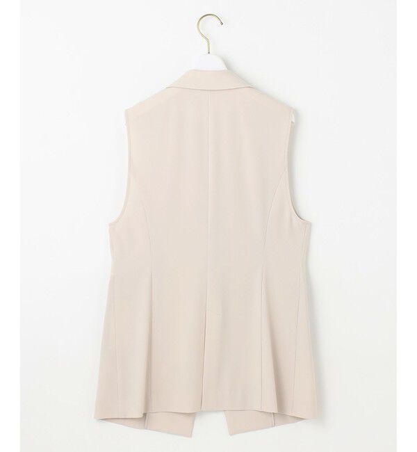 ANY SIS「【洗える】セレモニーダブルクロス ジレ」|その他|