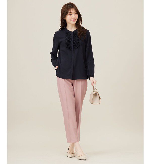 ANY SIS「【洗える】褒めらレディテーパード パンツ」|その他|