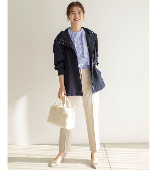 ANY SIS「【洗える】褒めらレディテーパード パンツ」|その他|