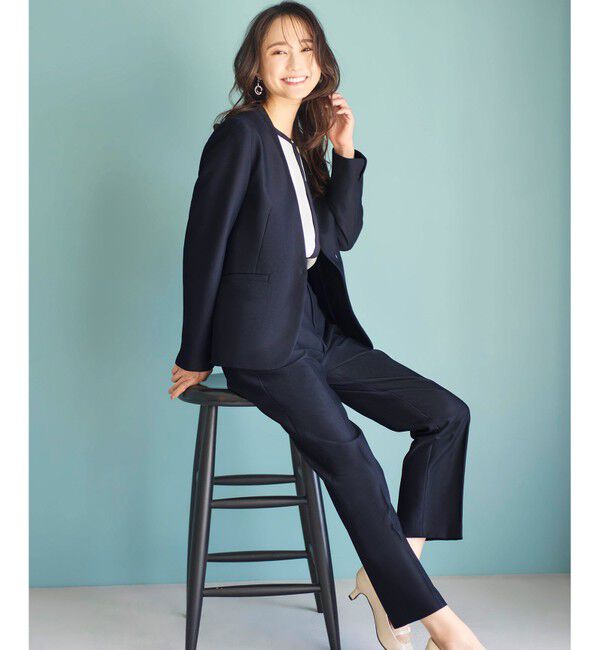 ANY SIS「【洗える】褒めらレディテーパード パンツ」|その他|