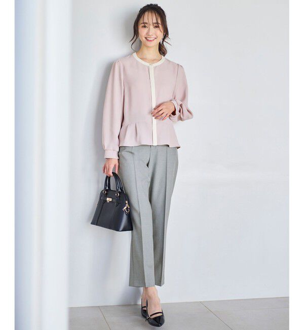 ANY SIS「【洗える】褒めらレディテーパード パンツ」|その他|