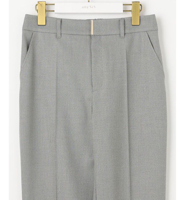 ANY SIS「【洗える】褒めらレディテーパード パンツ」|その他|