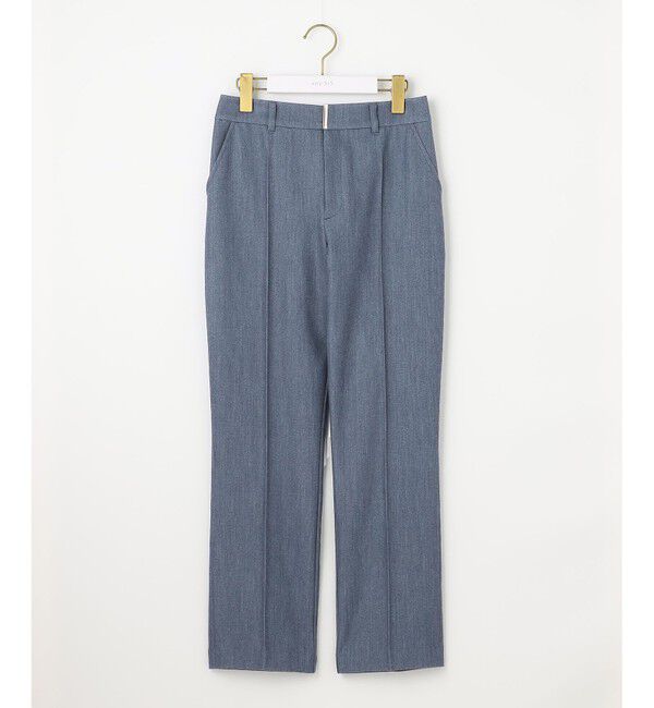 ANY SIS「【洗える】褒めらレディテーパード パンツ」|その他|