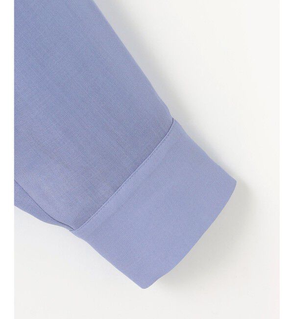 ANY SIS「【洗える】リネンライクシアーローン ブラウス」|シャツ・ブラウス|