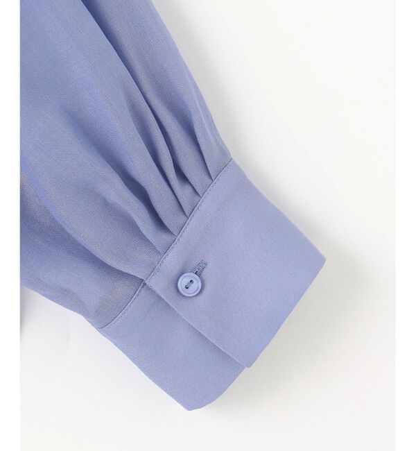 ANY SIS「【洗える】リネンライクシアーローン ブラウス」|シャツ・ブラウス|