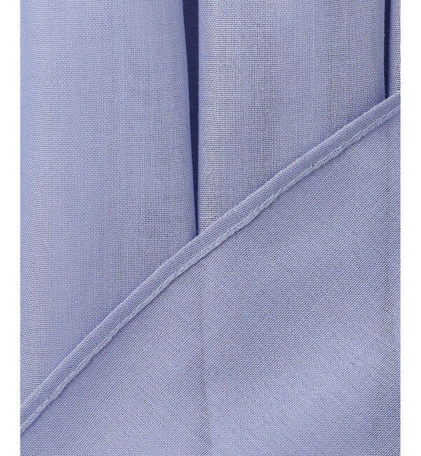 ANY SIS「【洗える】リネンライクシアーローン ブラウス」|シャツ・ブラウス|