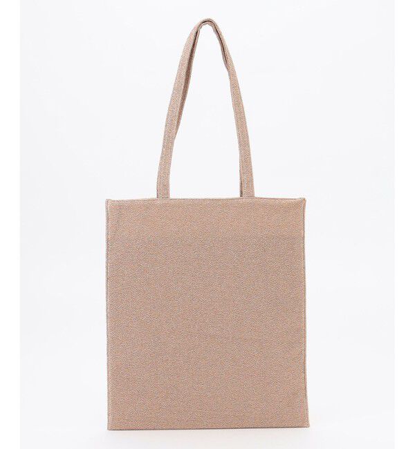 ANY SIS「ラメサブトート バッグ」|トートバッグ|