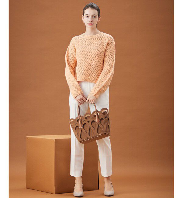 BEIGE,「VARENNE / ショートレングスニット」|ニット・セーター|