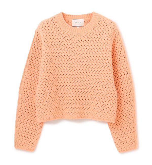 BEIGE,「VARENNE / ショートレングスニット」|ニット・セーター|