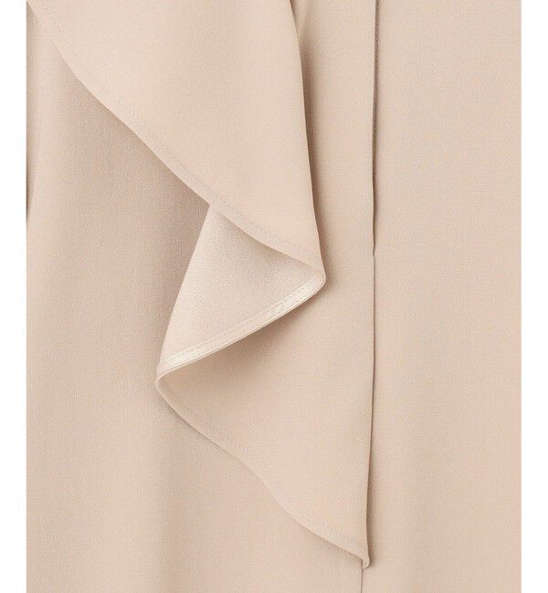 BEIGE,「【L-size】CINDY / アシンメトリーブラウス」|シャツ・ブラウス|