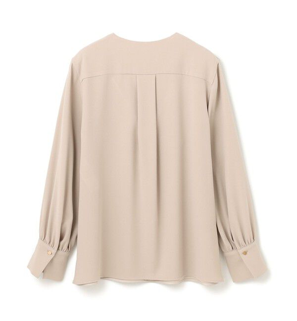 BEIGE,「【L-size】CINDY / アシンメトリーブラウス」|シャツ・ブラウス|