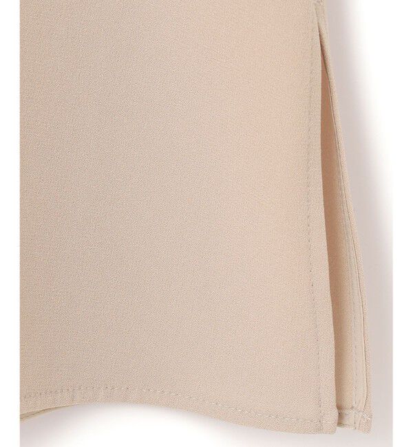 BEIGE,「【L-size】CINDY / アシンメトリーブラウス」|シャツ・ブラウス|