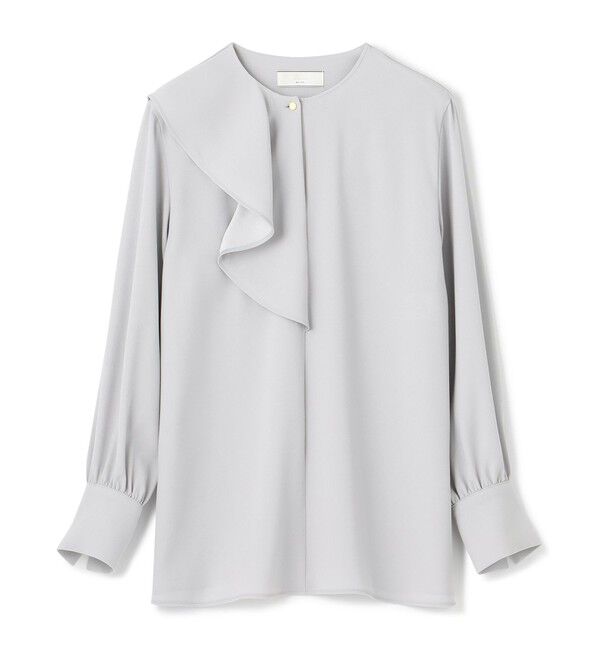 BEIGE,「【L-size】CINDY / アシンメトリーブラウス」|シャツ・ブラウス|