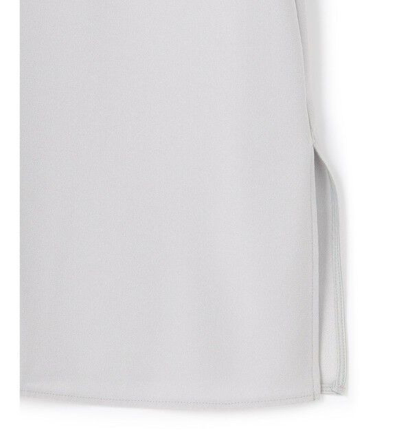 BEIGE,「【L-size】CINDY / アシンメトリーブラウス」|シャツ・ブラウス|