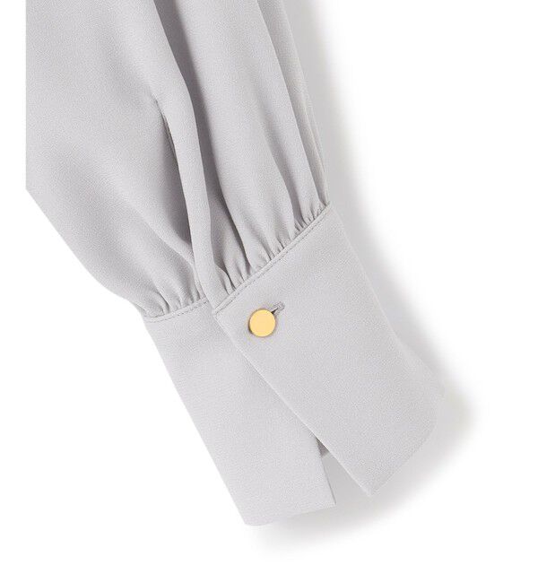 BEIGE,「【L-size】CINDY / アシンメトリーブラウス」|シャツ・ブラウス|