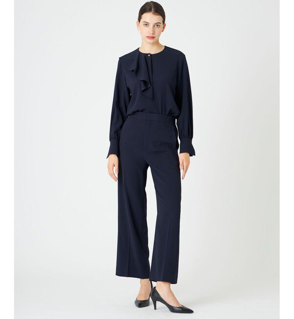 BEIGE,「【L-size】CINDY / アシンメトリーブラウス」|シャツ・ブラウス|