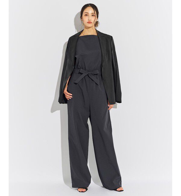 BEIGE,「YANN / キャミサロペット」|オールインワン|