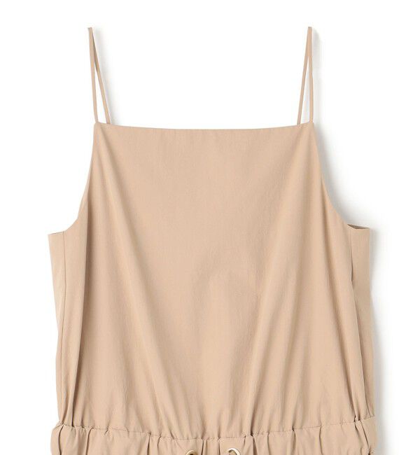 BEIGE,「YANN / キャミサロペット」|オールインワン|