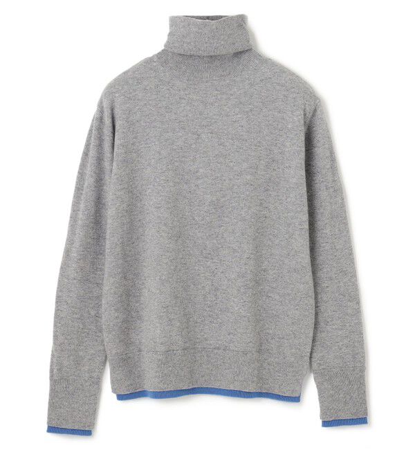 BEIGE,「【洗える】POMPE / ウールカシミヤタートルネックニット」|ニット・セーター|