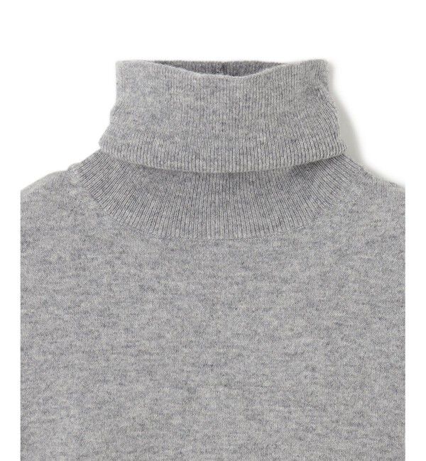 BEIGE,「【洗える】POMPE / ウールカシミヤタートルネックニット」|ニット・セーター|