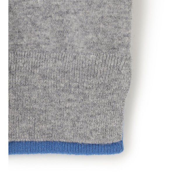 BEIGE,「【洗える】POMPE / ウールカシミヤタートルネックニット」|ニット・セーター|