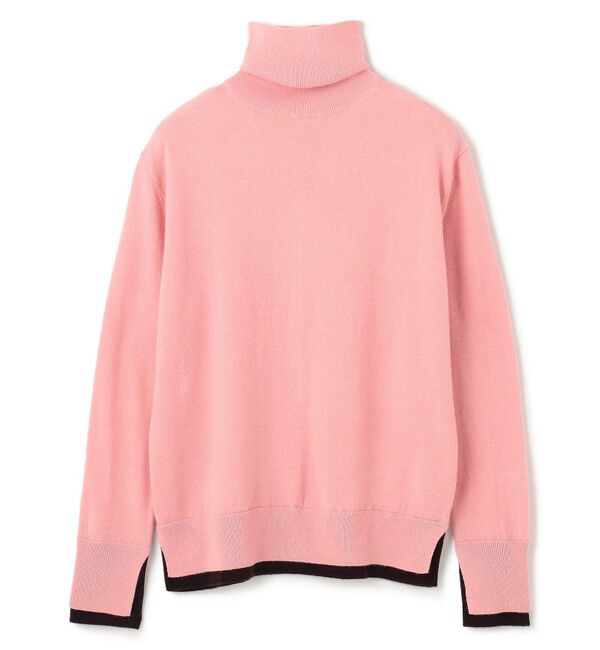 BEIGE,「【洗える】POMPE / ウールカシミヤタートルネックニット」|ニット・セーター|