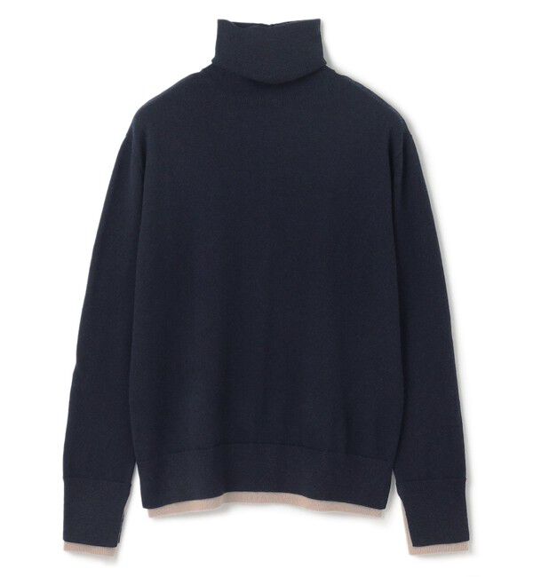 BEIGE,「【洗える】POMPE / ウールカシミヤタートルネックニット」|ニット・セーター|
