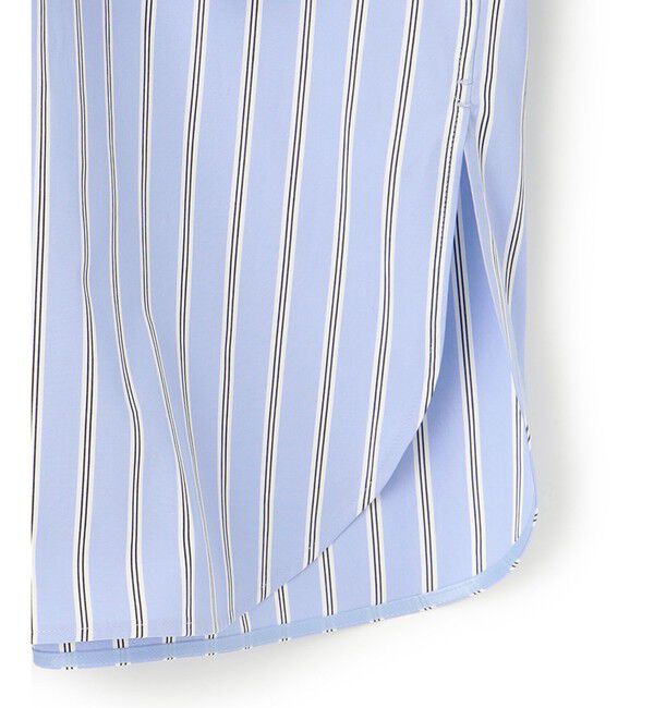 BEIGE,「【洗える】CROIX / コットンボウタイブラウス」|シャツ・ブラウス|