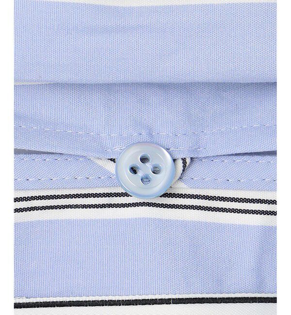 BEIGE,「【洗える】CROIX / コットンボウタイブラウス」|シャツ・ブラウス|