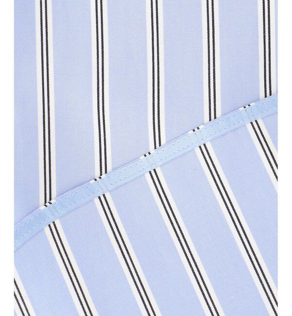 BEIGE,「【洗える】CROIX / コットンボウタイブラウス」|シャツ・ブラウス|