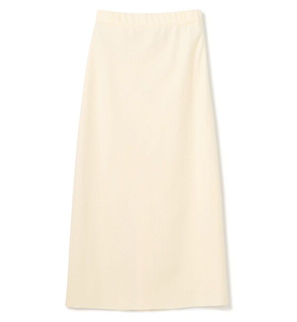 BEIGE,「MONTAIGNE / ウールロングスカート」|スカート|