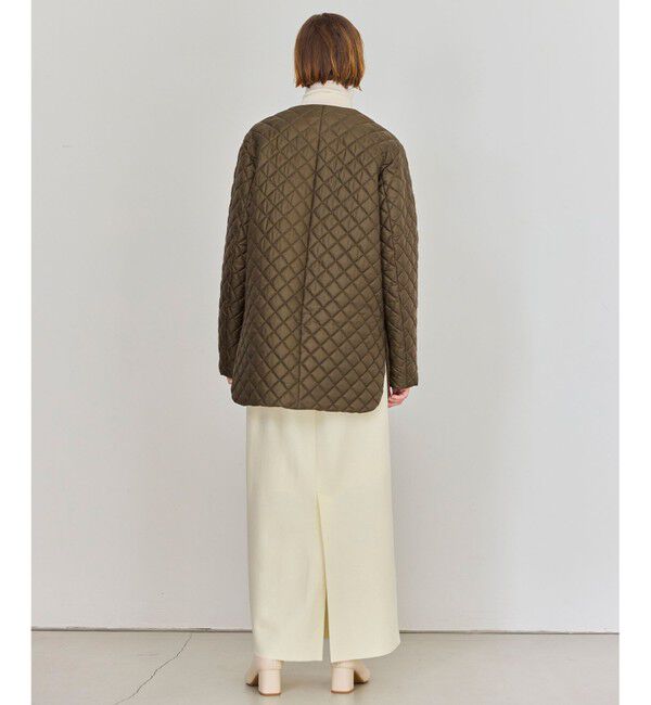 BEIGE,「MONTAIGNE / ウールロングスカート」|スカート|