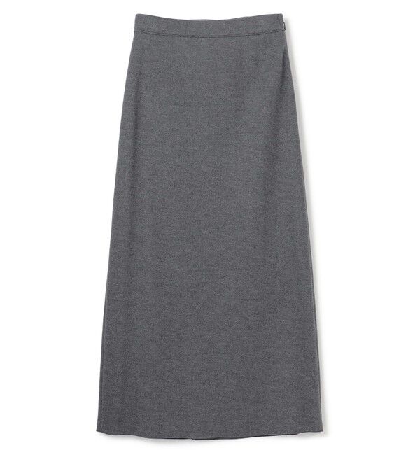 BEIGE,「MONTAIGNE / ウールロングスカート」|スカート|