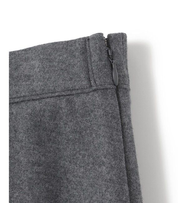 BEIGE,「MONTAIGNE / ウールロングスカート」|スカート|