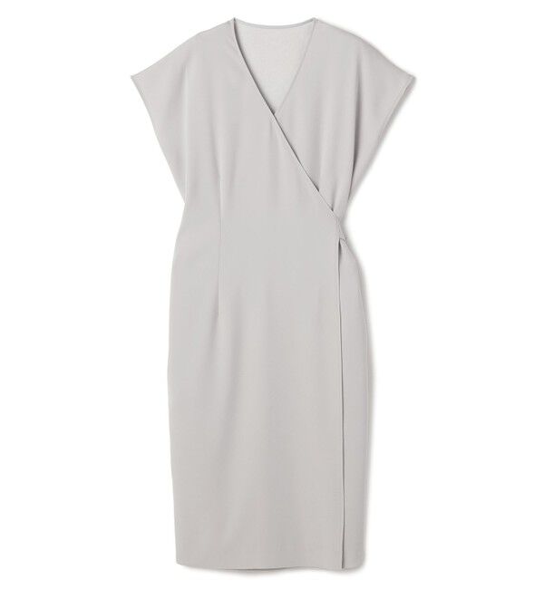 BEIGE,「【セットアップ対応】CINDY / ラップドレス」|ワンピース|